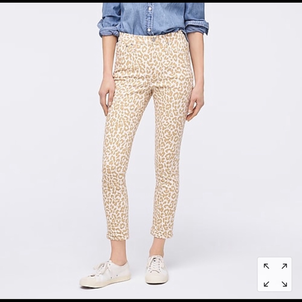 NWT high-rise jean - Size 26
